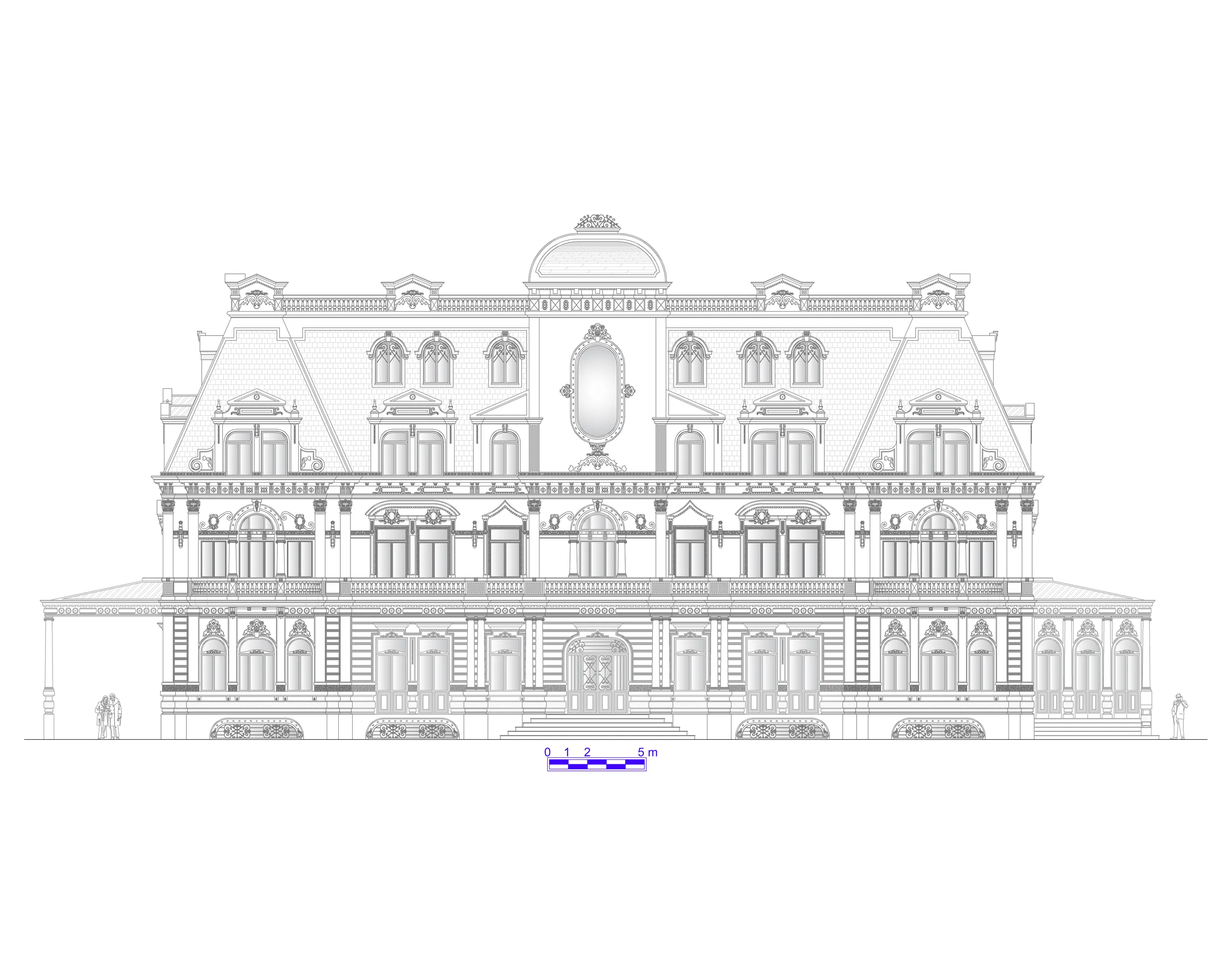 Picture of elevation design
